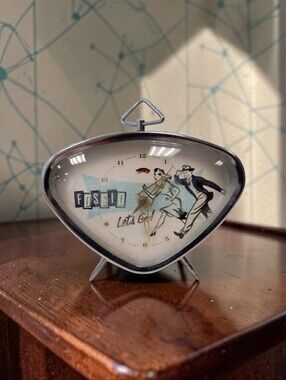 Fossil Let's Go Alarm Clock Branded Watch Company Collectible Brand